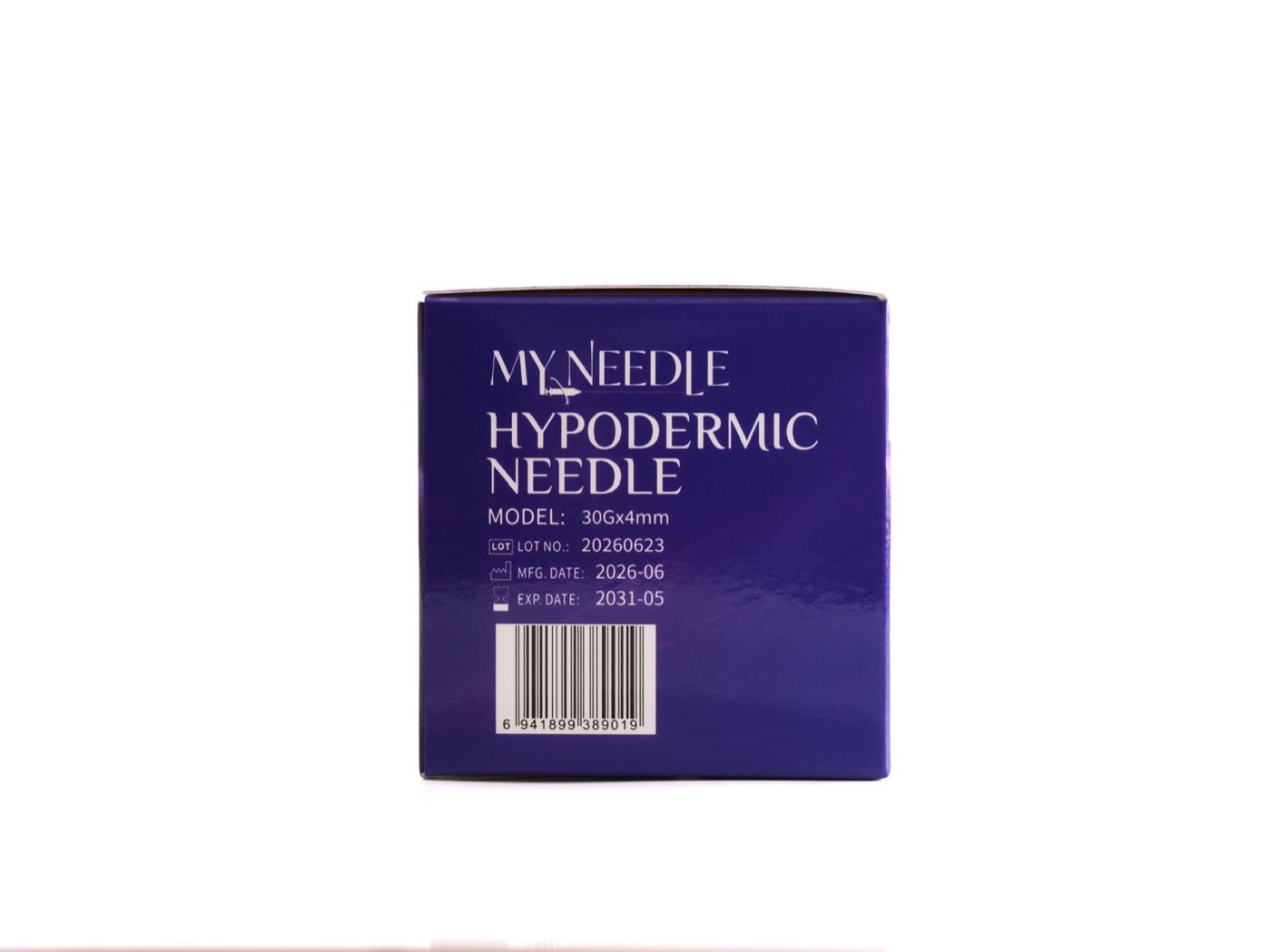 MY NEEDLE Hipodermik İğne 30G × 4 mm