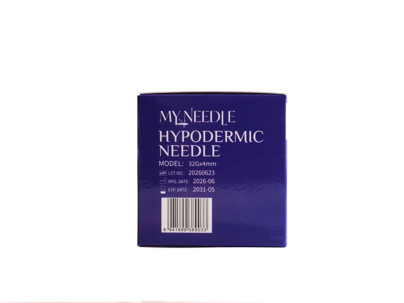 MY NEEDLE Hipodermik İğne 32G × 4 mm