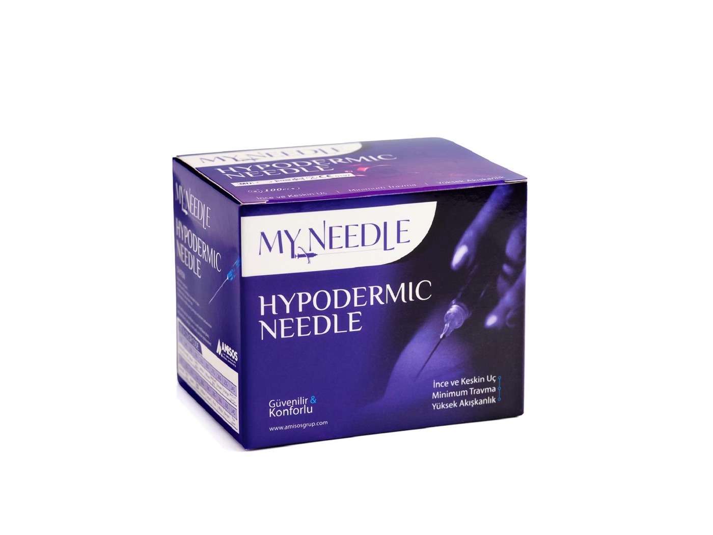 MY NEEDLE Hipodermik İğne 30G × 13 mm